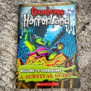 Goosebumps HorrorLand: A Survival Guide